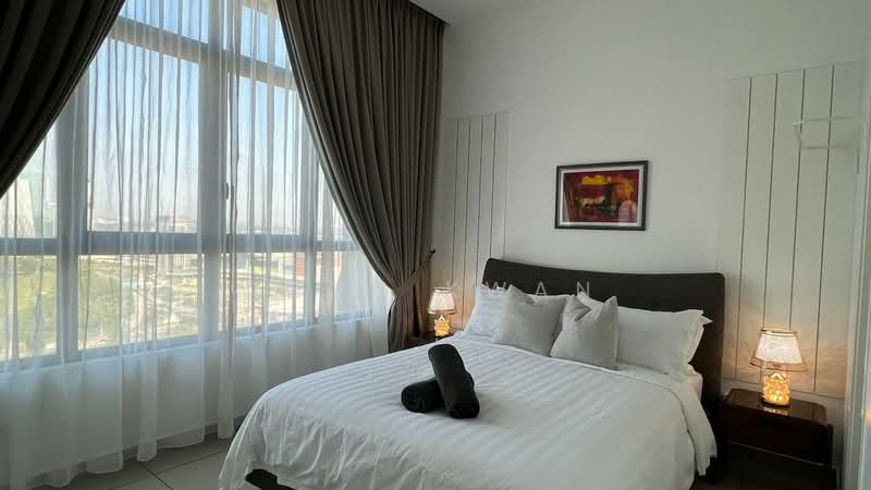 Service Residence for Rent at Conezion Residences - Leon Kwan - Bedroom - PropertyGuru.com.my