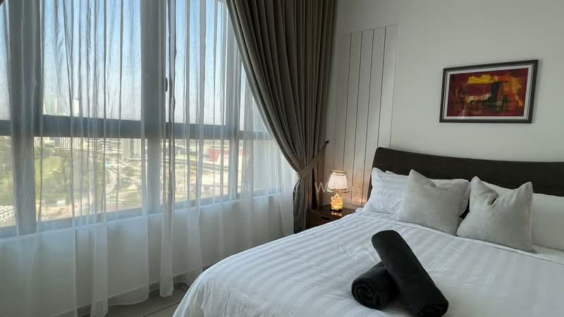Service Residence for Rent at Conezion Residences - Leon Kwan - Bedroom - PropertyGuru.com.my