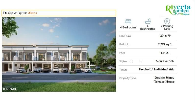 2-storey Terraced House for Sale in Iskandar Puteri (Nusajaya) (Johor) - Jasmond Koh - Exterior - PropertyGuru.com.my
