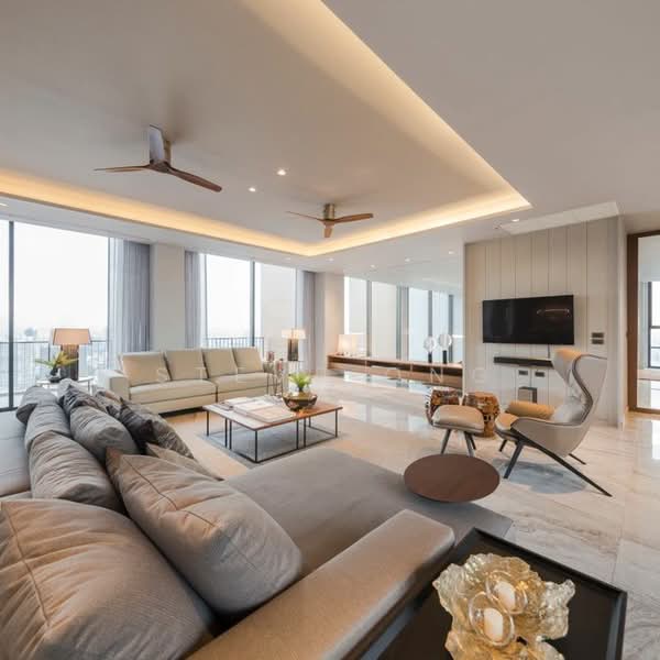 Rumah Teres untuk Dijual di Bukit Jalil (Kuala Lumpur) - Steve Ong - Living Room - PropertyGuru.com.my