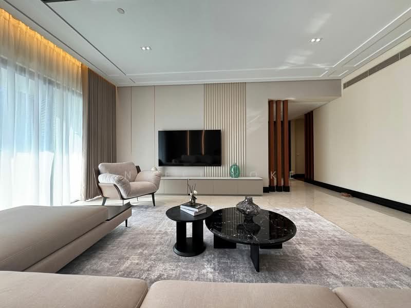 Condominium for Rent at The Binjai on the Park - Angeel Loke - Living Room - PropertyGuru.com.my