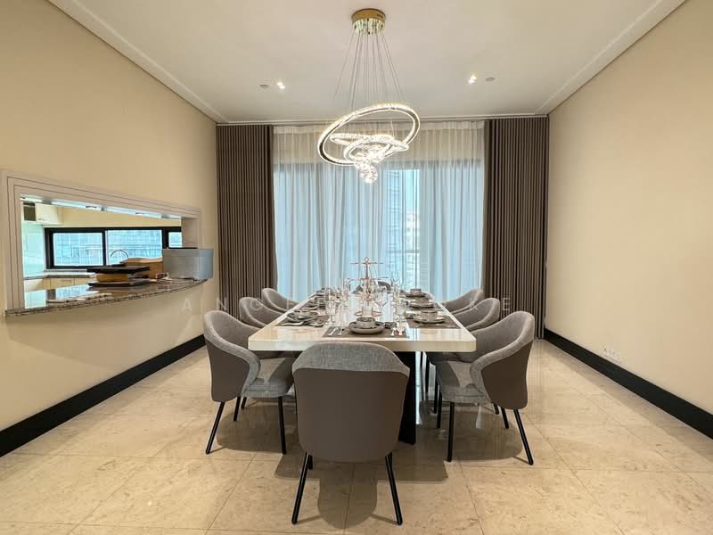Condominium for Rent at The Binjai on the Park - Angeel Loke - Dining Room - PropertyGuru.com.my