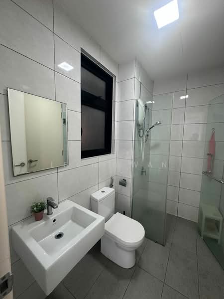 Service Residence for Rent at Conezion Residences - Leon Kwan - Bathroom - PropertyGuru.com.my