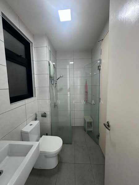 Service Residence for Rent at Conezion Residences - Leon Kwan - Bathroom - PropertyGuru.com.my