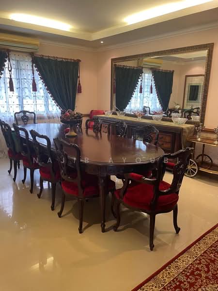 Bungalow for Sale in Ampang (Selangor) - Najib Ayoubi - Dining Room - PropertyGuru.com.my