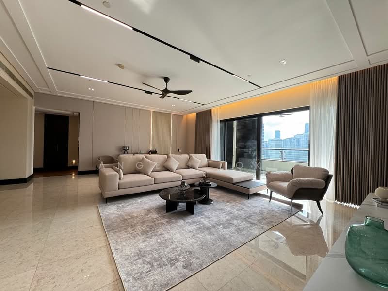 Condominium for Rent at The Binjai on the Park - Angeel Loke - Living Room - PropertyGuru.com.my