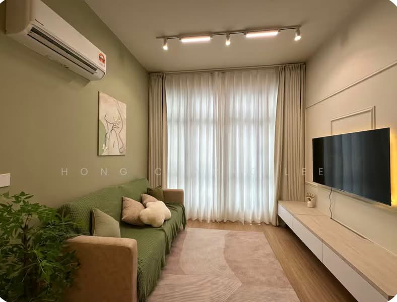 Servis Apartment untuk Disewa di Space Residency - Hong Charng Lee - Living Room - PropertyGuru.com.my