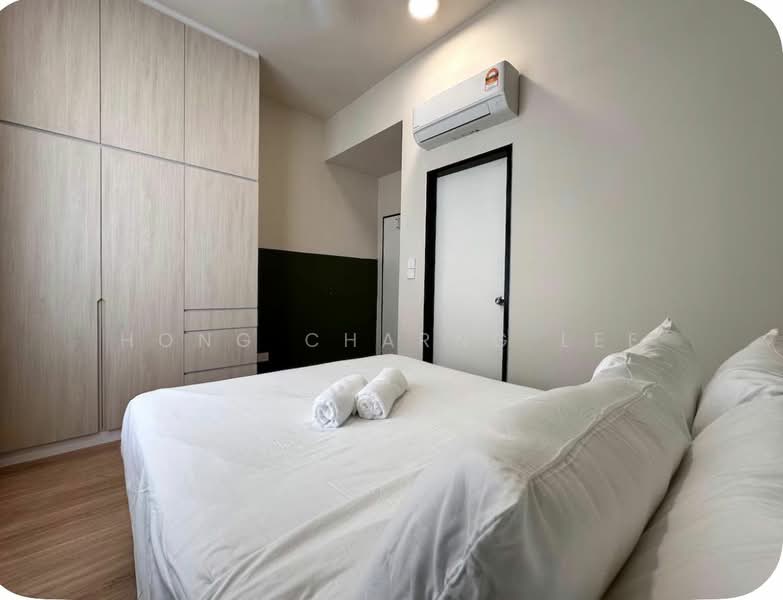 Servis Apartment untuk Disewa di Space Residency - Hong Charng Lee - Bedroom - PropertyGuru.com.my