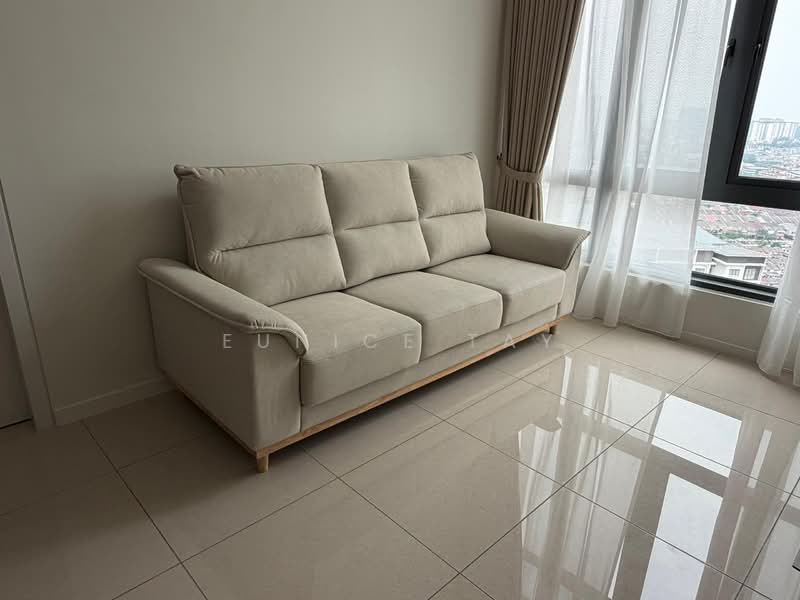 Condominium for Rent at The Maple Residences - Eunice Tay - Living Room - PropertyGuru.com.my