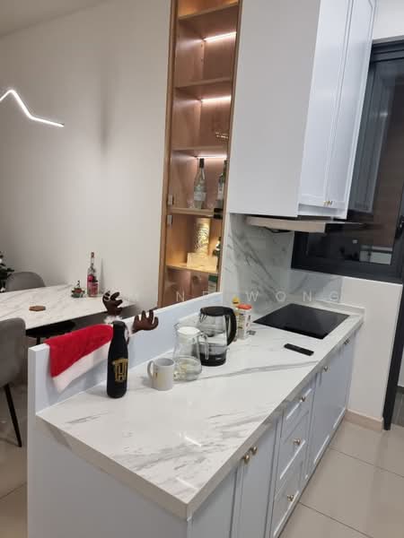 Service Residence for Rent at Aster Green - Jasmine Wong - Kitchen - PropertyGuru.com.my