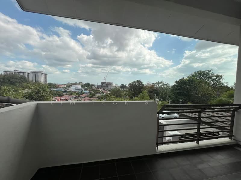 2-storey Terraced House for Rent in Bertam Malim (Bertam) - Lim Teck Swee - Balcony - PropertyGuru.com.my