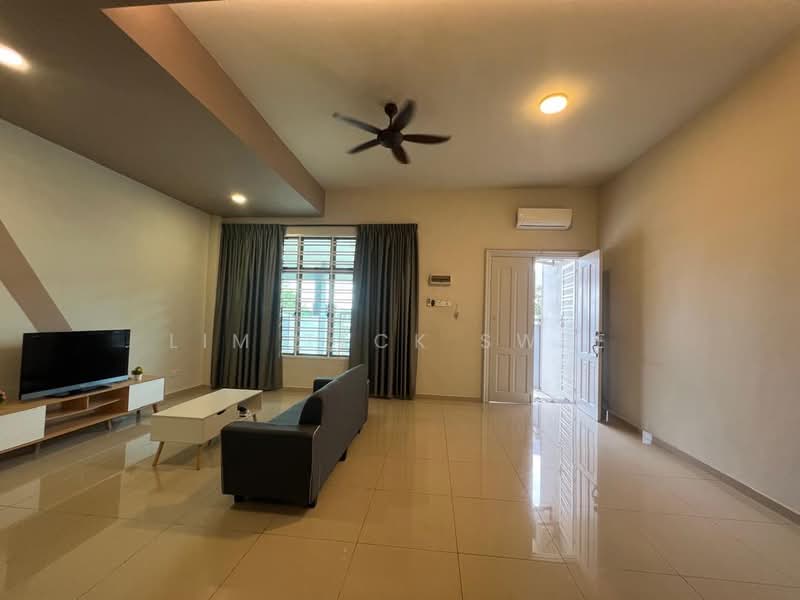 2-storey Terraced House for Rent in Bertam Malim (Bertam) - Lim Teck Swee - Living Room - PropertyGuru.com.my
