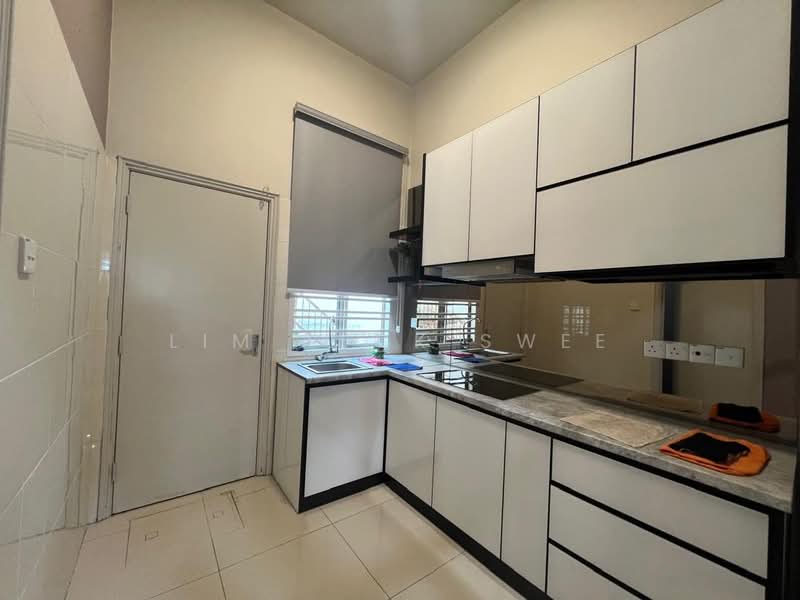2-storey Terraced House for Rent in Bertam Malim (Bertam) - Lim Teck Swee - Kitchen - PropertyGuru.com.my