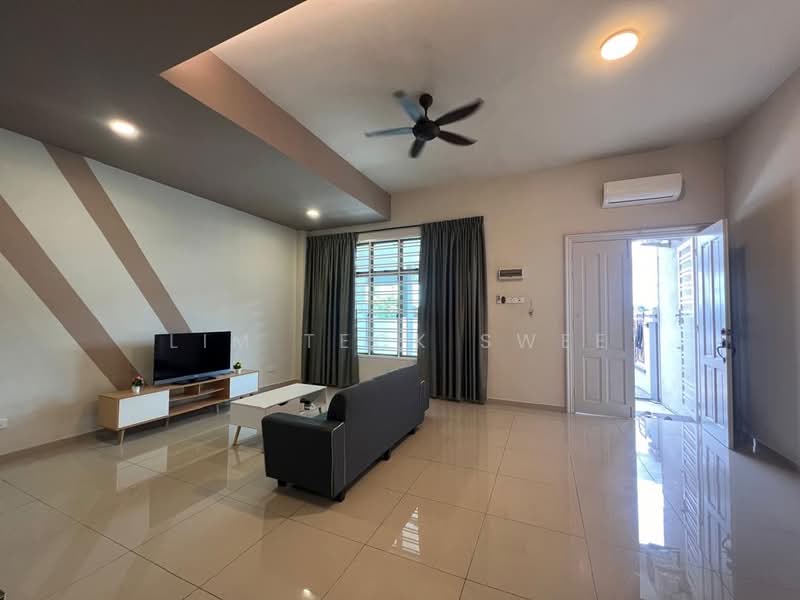 2-storey Terraced House for Rent in Bertam Malim (Bertam) - Lim Teck Swee - Living Room - PropertyGuru.com.my