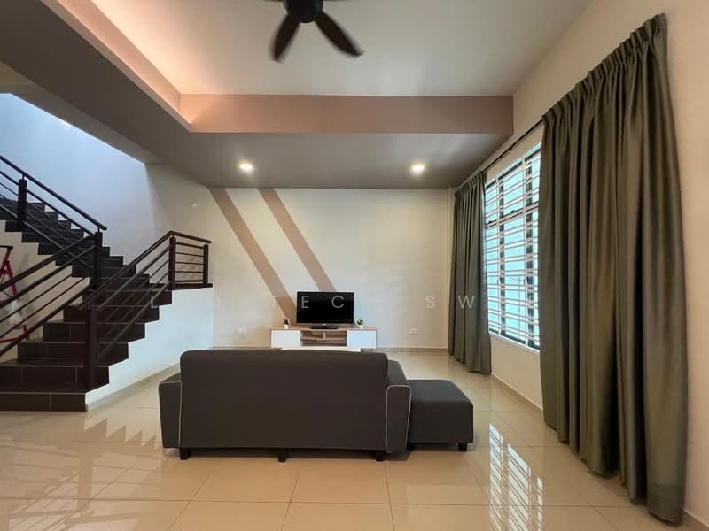 2-storey Terraced House for Rent in Bertam Malim (Bertam) - Lim Teck Swee - Living Room - PropertyGuru.com.my