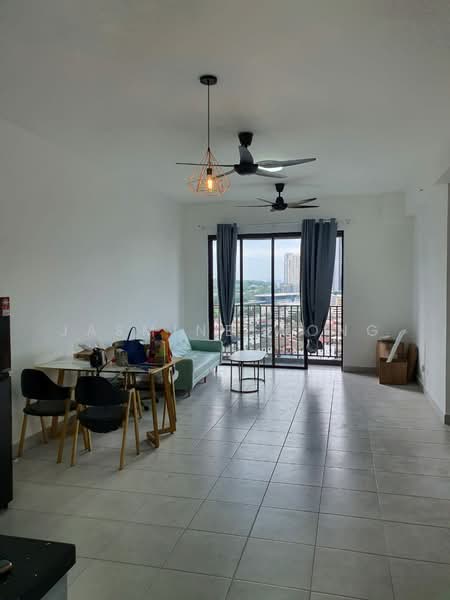 Servis Apartment untuk Disewa di The Netizen - Jasmine Wong - Living Room - PropertyGuru.com.my