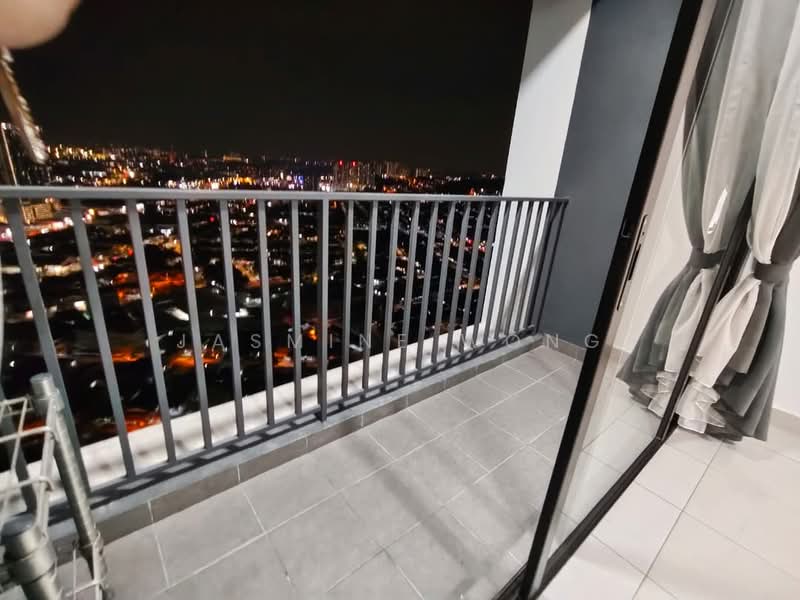 Servis Apartment untuk Disewa di The Netizen - Jasmine Wong - Balcony - PropertyGuru.com.my