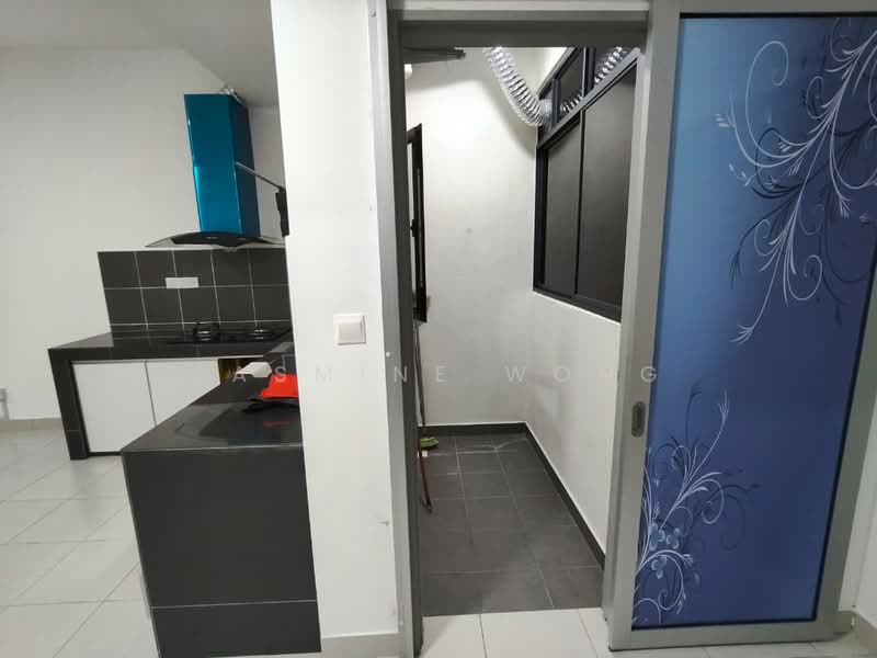 Servis Apartment untuk Disewa di The Netizen - Jasmine Wong - Kitchen - PropertyGuru.com.my