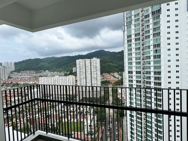 Kondominium untuk Dijual di Goodwood Residence - Yong Sern - Balcony - PropertyGuru.com.my