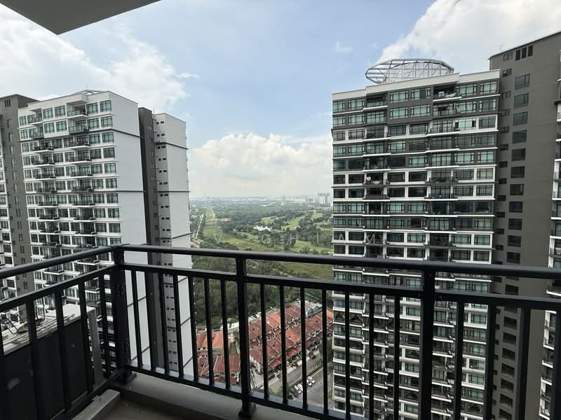 Servis Apartment untuk Dijual di Molek Regency - Ziv Chiam - Balcony - PropertyGuru.com.my