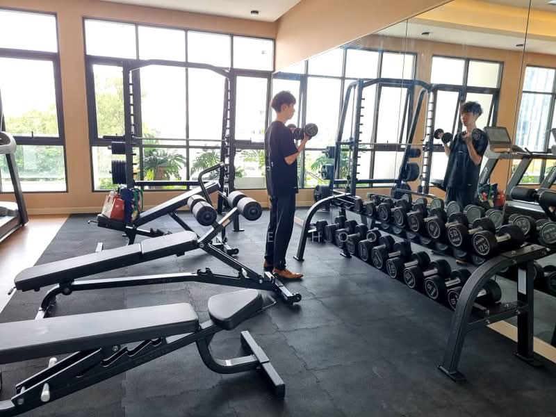 Condominium for Sale at Sunway Alishan Residences - Camie Hoo - Gym - PropertyGuru.com.my
