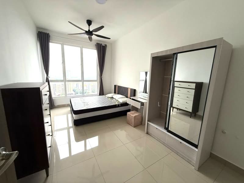 Service Residence for Rent at TRELLIS RESIDENCES - Jiin Chai Lee - Bedroom - PropertyGuru.com.my