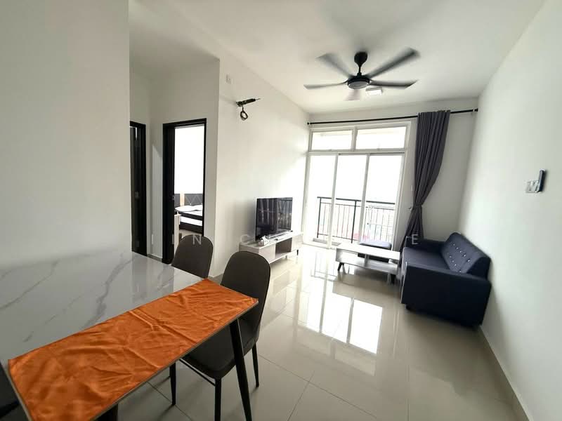 Service Residence for Rent at TRELLIS RESIDENCES - Jiin Chai Lee - Living Room - PropertyGuru.com.my