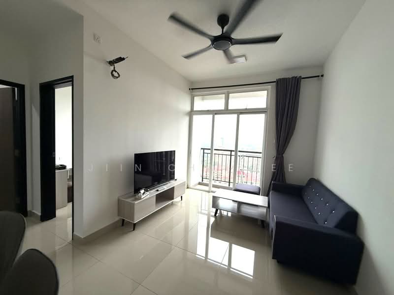 Service Residence for Rent at TRELLIS RESIDENCES - Jiin Chai Lee - Living Room - PropertyGuru.com.my
