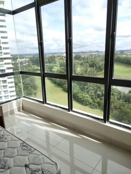Service Residence for Rent at ARC @ Austin Hills - Fanny Tan - Balcony - PropertyGuru.com.my