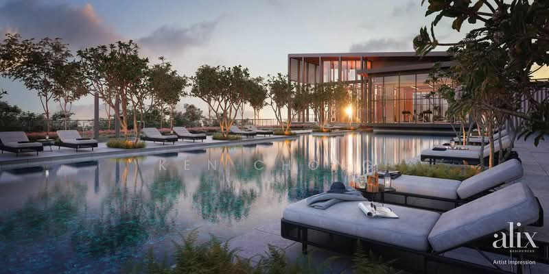 Condominium for Sale at ALIX Residences - Ken Chong - Exterior - PropertyGuru.com.my