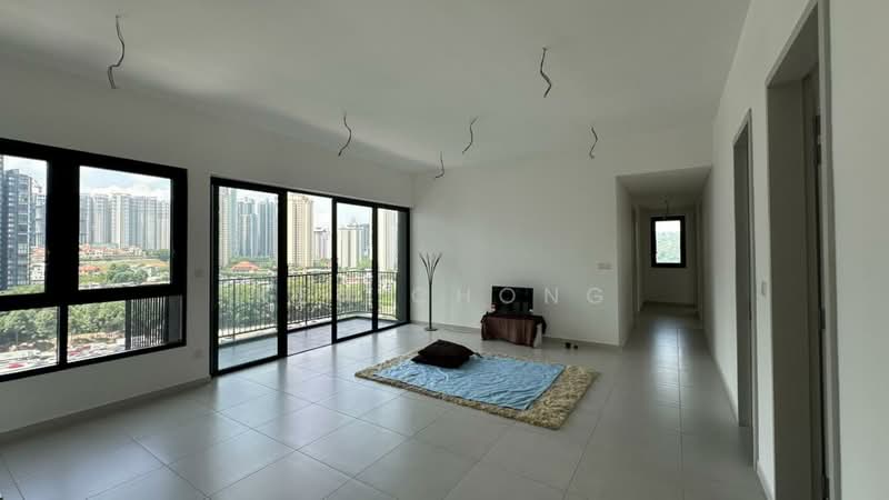 Condominium for Sale at ALIX Residences - Ken Chong - Living Room - PropertyGuru.com.my