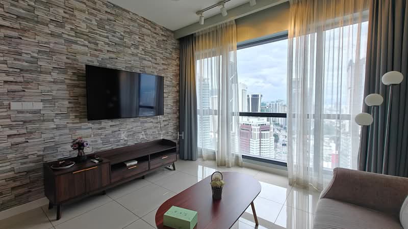 Service Residence for Sale at Aria - Kathy Yap - Living Room - PropertyGuru.com.my