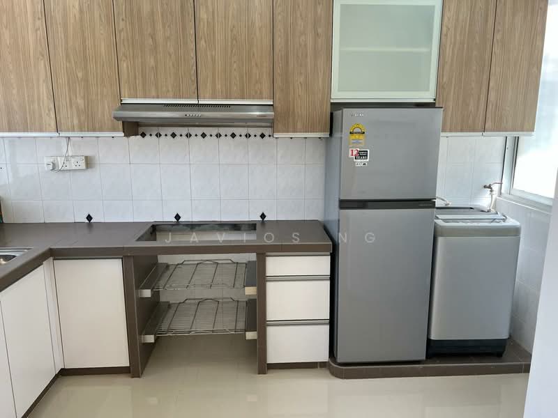 Kondominium untuk Disewa di Azuria Condominium - Javios Ng - Kitchen - PropertyGuru.com.my