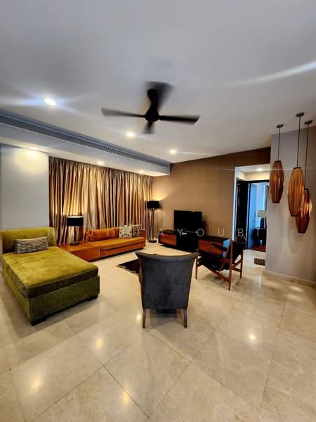 Condominium for Sale at The Meritz - Najib Ayoubi - Living Room - PropertyGuru.com.my