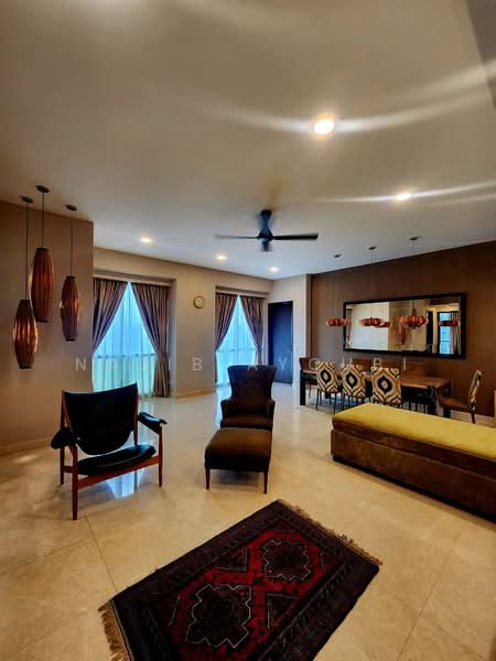 Condominium for Sale at The Meritz - Najib Ayoubi - Living Room - PropertyGuru.com.my