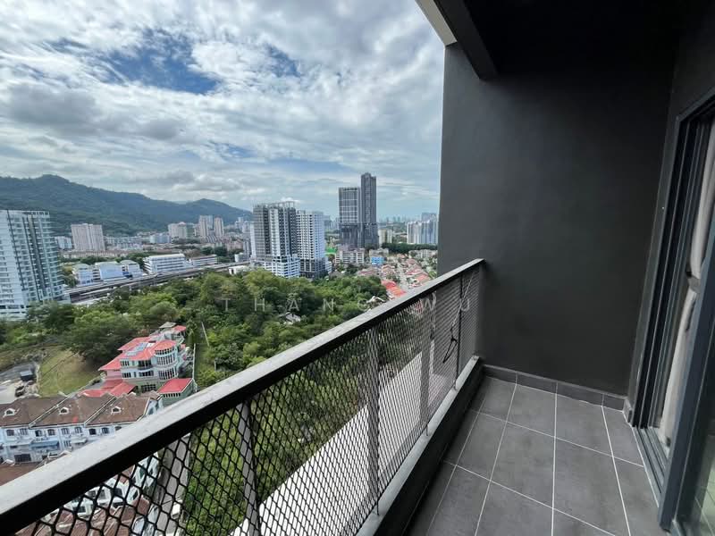 Kondominium untuk Dijual di Novus - Thang Wu - Balcony - PropertyGuru.com.my