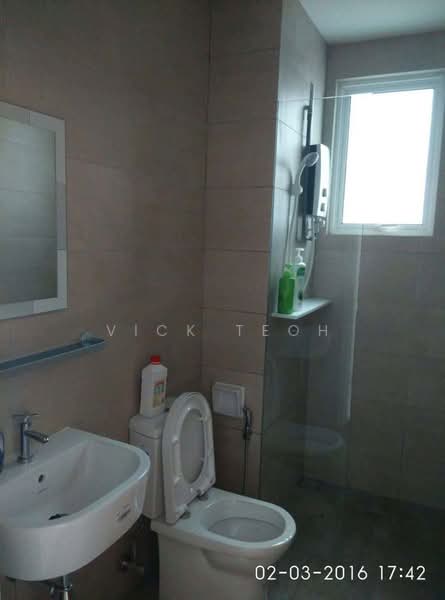 Servis Apartment untuk Disewa di Setia Tri-angle - Vick Teoh - Bathroom - PropertyGuru.com.my
