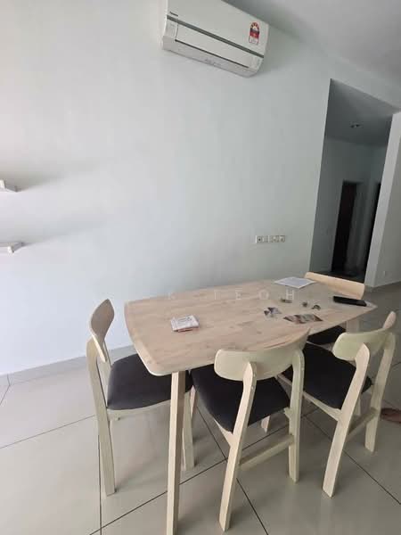 Servis Apartment untuk Disewa di Setia Tri-angle - Vick Teoh - Dining Room - PropertyGuru.com.my