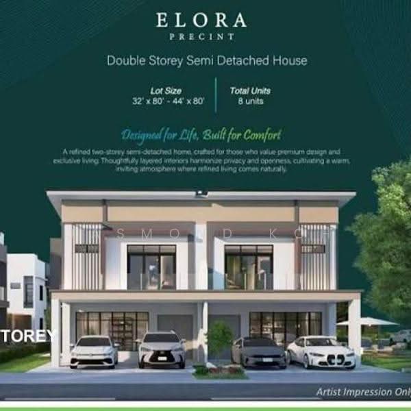 Rumah Kluster untuk Dijual di Iskandar Puteri (Nusajaya) (Johor) - Jasmond Koh - Exterior - PropertyGuru.com.my