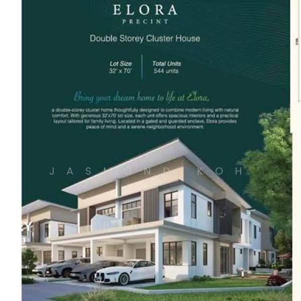 Rumah Kluster untuk Dijual di Iskandar Puteri (Nusajaya) (Johor) - Jasmond Koh - Exterior - PropertyGuru.com.my