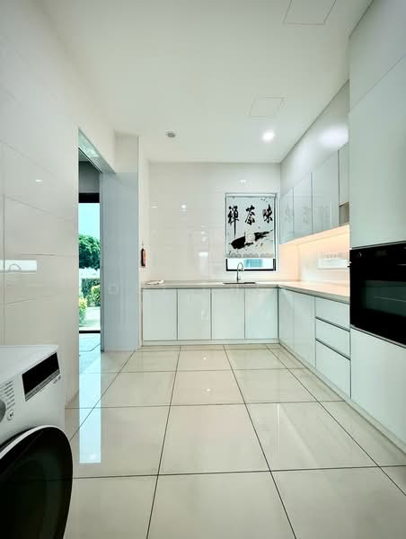 Rumah Teres 2 Tingkat untuk Dijual di Bandar Cassia (Batu Kawan) - Ooi Chee Khoon - Dry Kitchen - PropertyGuru.com.my