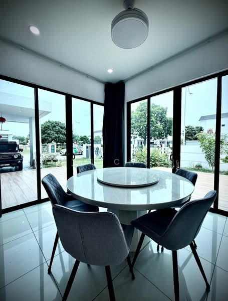 Rumah Teres 2 Tingkat untuk Dijual di Bandar Cassia (Batu Kawan) - Ooi Chee Khoon - Dining Lounge - PropertyGuru.com.my