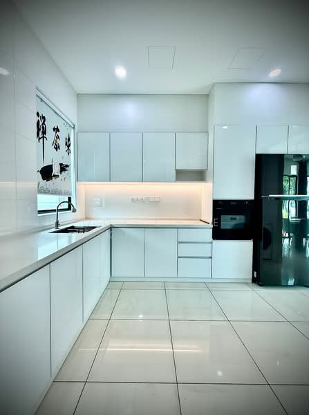 Rumah Teres 2 Tingkat untuk Dijual di Bandar Cassia (Batu Kawan) - Ooi Chee Khoon - Dry Kitchen - PropertyGuru.com.my