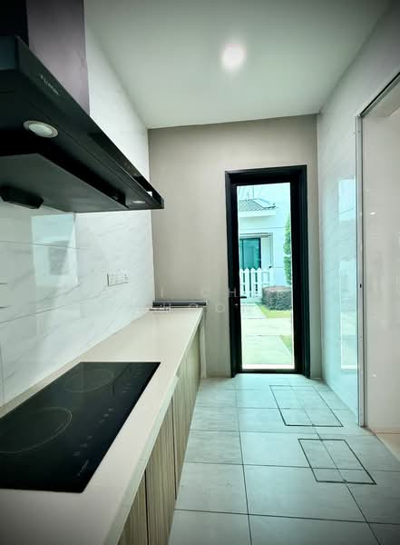Rumah Teres 2 Tingkat untuk Dijual di Bandar Cassia (Batu Kawan) - Ooi Chee Khoon - Wet Kitchen - PropertyGuru.com.my