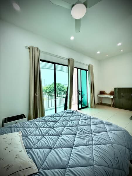 Rumah Teres 2 Tingkat untuk Dijual di Bandar Cassia (Batu Kawan) - Ooi Chee Khoon - Bedroom 1 - PropertyGuru.com.my