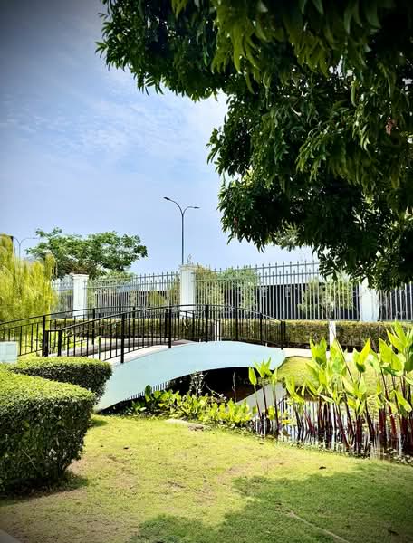 Rumah Teres 2 Tingkat untuk Dijual di Bandar Cassia (Batu Kawan) - Ooi Chee Khoon - Community Garden - PropertyGuru.com.my