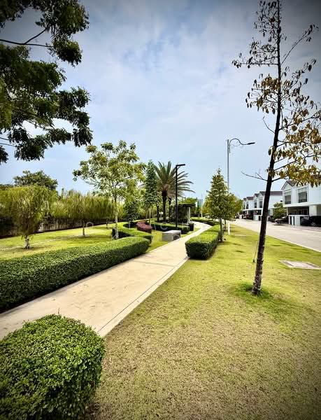 Rumah Teres 2 Tingkat untuk Dijual di Bandar Cassia (Batu Kawan) - Ooi Chee Khoon - Garden - PropertyGuru.com.my