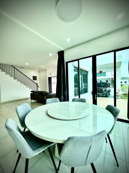 Rumah Teres 2 Tingkat untuk Dijual di Bandar Cassia (Batu Kawan) - Ooi Chee Khoon - Dining Lounge  - PropertyGuru.com.my
