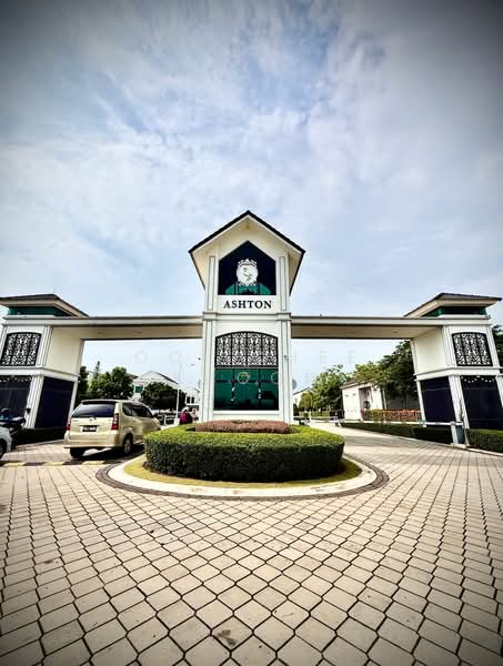 Rumah Teres 2 Tingkat untuk Dijual di Bandar Cassia (Batu Kawan) - Ooi Chee Khoon - Entrance Guardhouse  - PropertyGuru.com.my