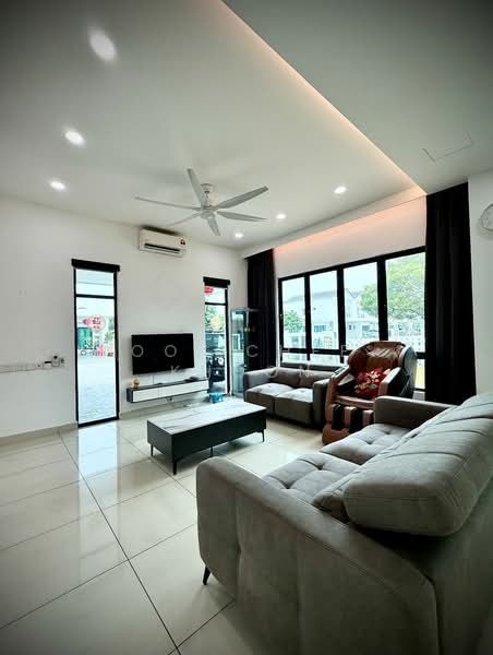Rumah Teres 2 Tingkat untuk Dijual di Bandar Cassia (Batu Kawan) - Ooi Chee Khoon - Living Lounge - PropertyGuru.com.my